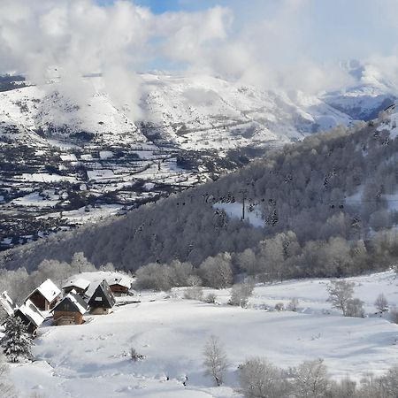 Appart Montagne 3 Etoiles Saint-Lary Station Saint-Lary-Soulan Exteriör bild