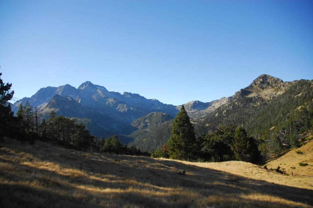 Appart Montagne 3 Etoiles Saint-Lary Station Saint-Lary-Soulan Exteriör bild