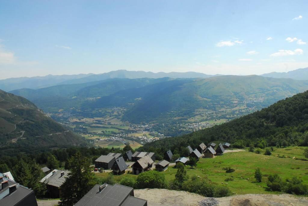 Appart Montagne 3 Etoiles Saint-Lary Station Saint-Lary-Soulan Exteriör bild