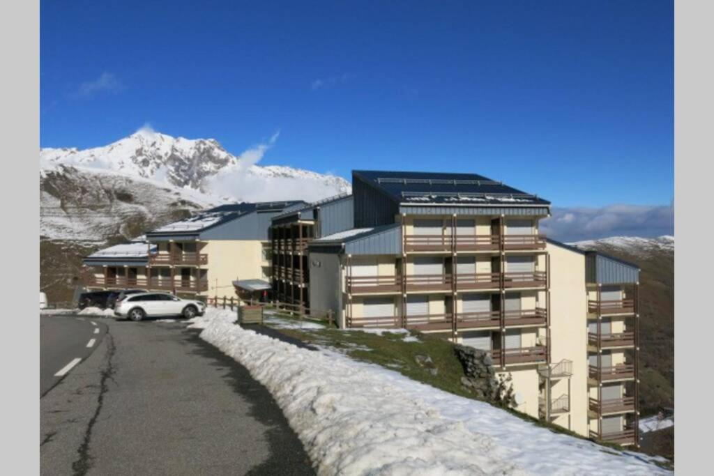 Appart Montagne 3 Etoiles Saint-Lary Station Saint-Lary-Soulan Exteriör bild