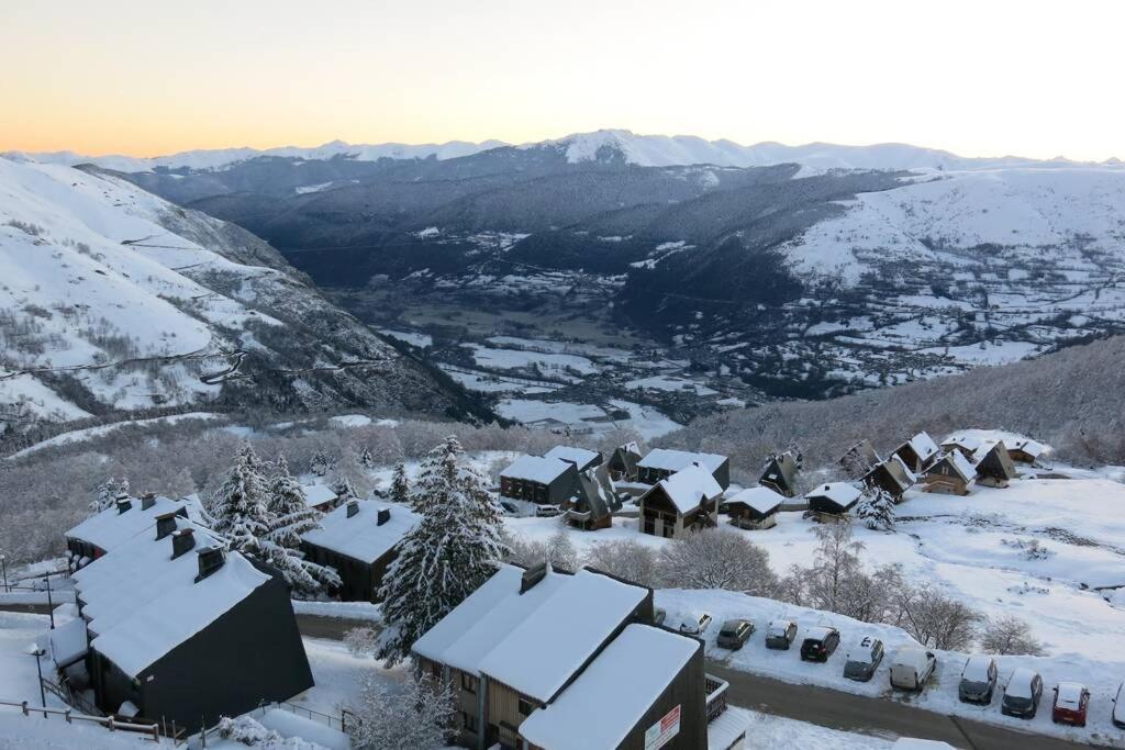 Appart Montagne 3 Etoiles Saint-Lary Station Saint-Lary-Soulan Exteriör bild