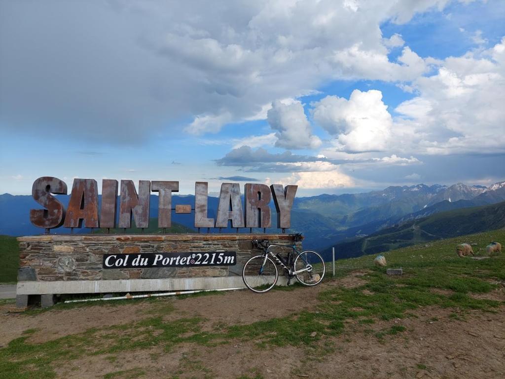 Appart Montagne 3 Etoiles Saint-Lary Station Saint-Lary-Soulan Exteriör bild
