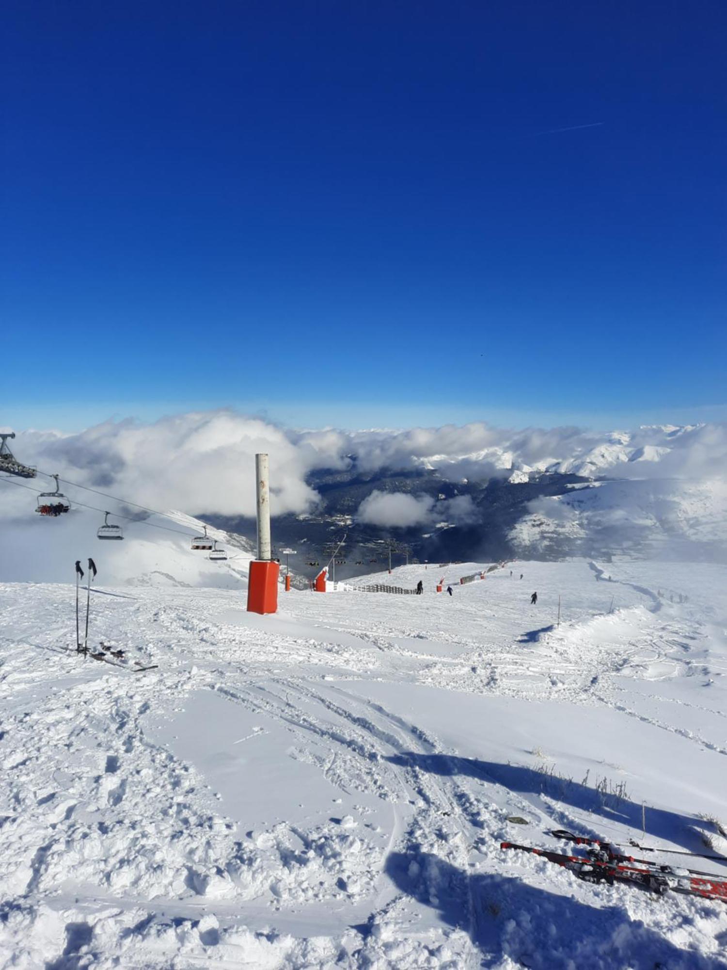Appart Montagne 3 Etoiles Saint-Lary Station Saint-Lary-Soulan Exteriör bild